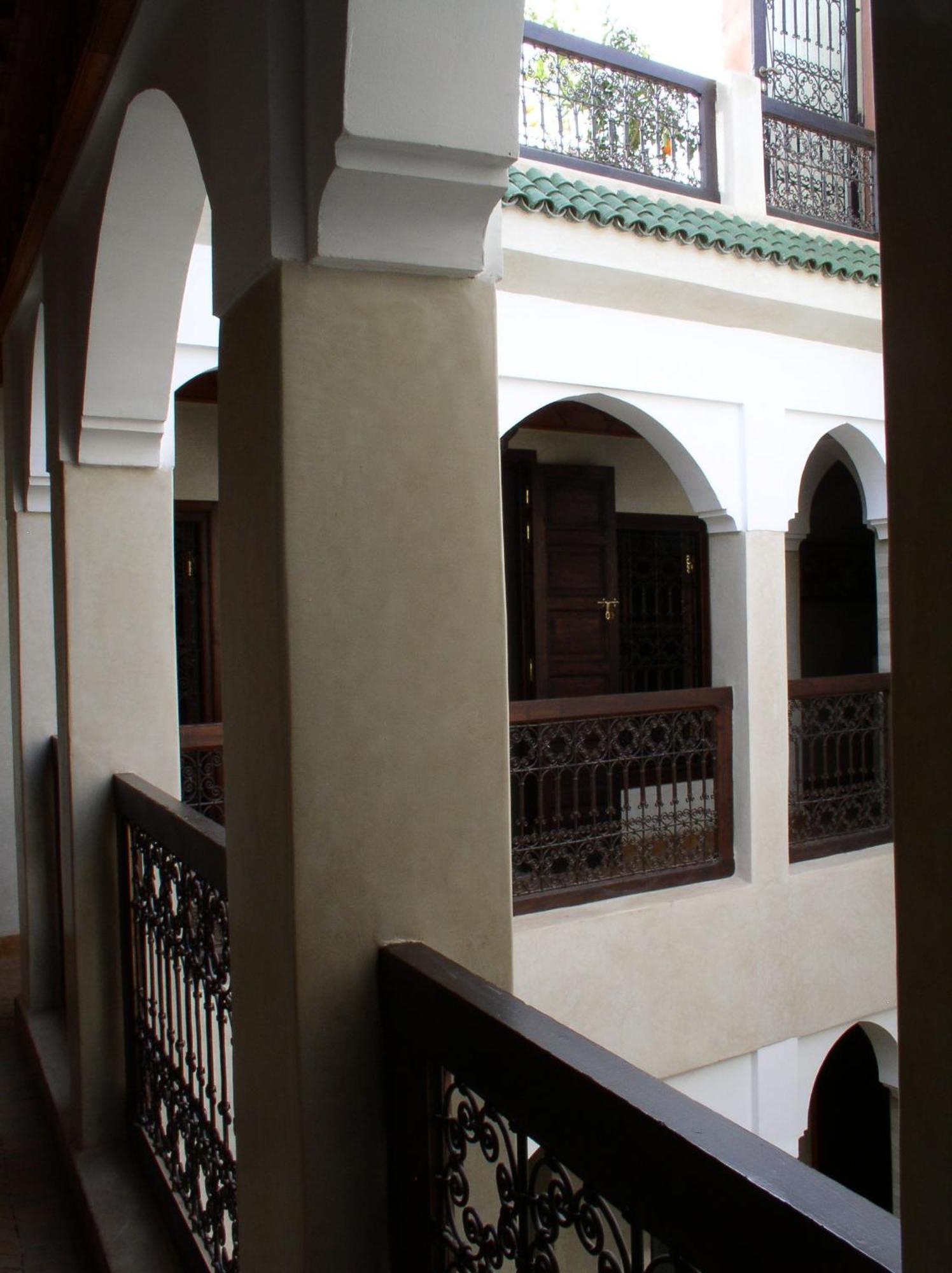 Riad Dar Selen Marrakesch Exterior foto